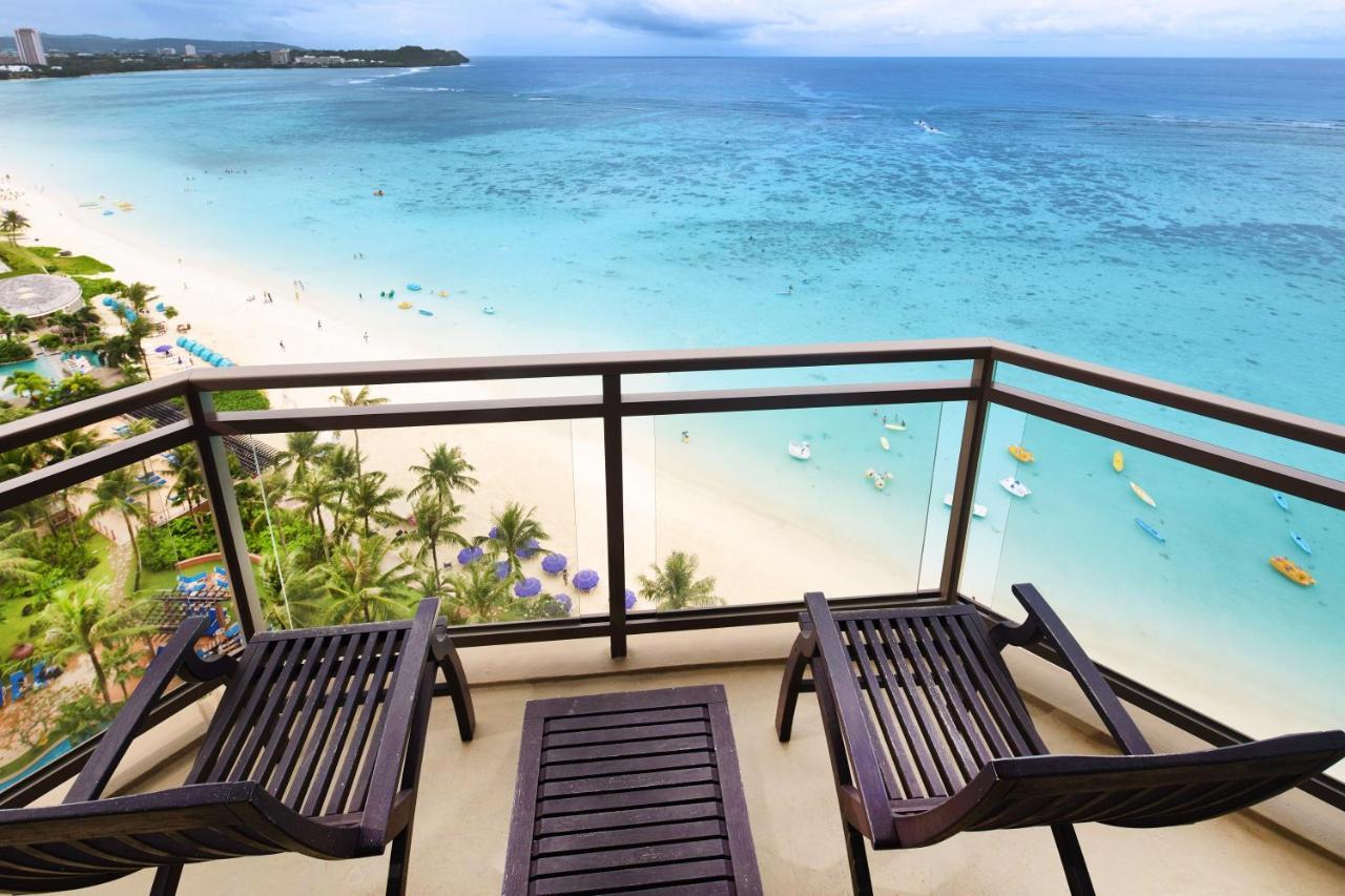 Dusit Beach Resort Guam Tumon Buitenkant foto